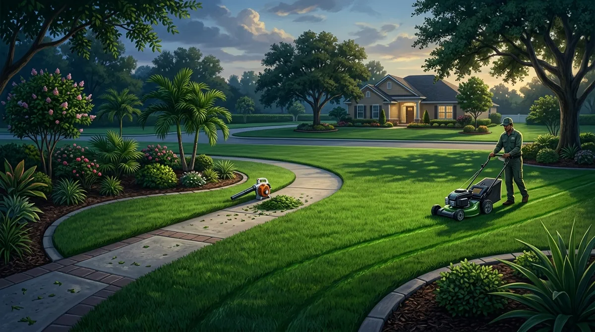 reliable monthly lawn cutting service near me in Valrico FL