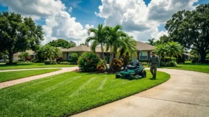 Reliable Monthly Lawn Cutting Service Near Me in Valrico FL