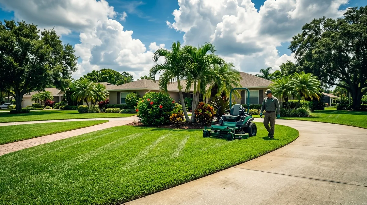 Reliable Monthly Lawn Cutting Service Near Me in Valrico FL