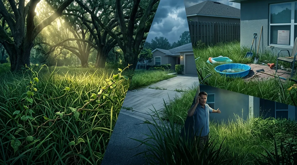 emergency lawn mowing Riverview FL
