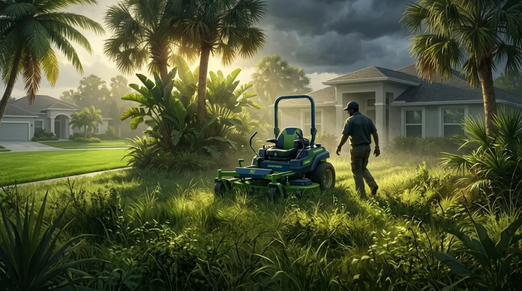 Emergency Lawn Mowing in Riverview FL: Get Fast Help Now