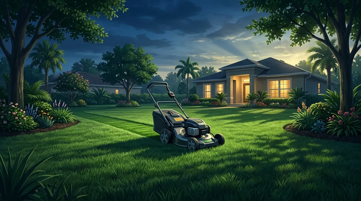 front yard mowing Riverview FL