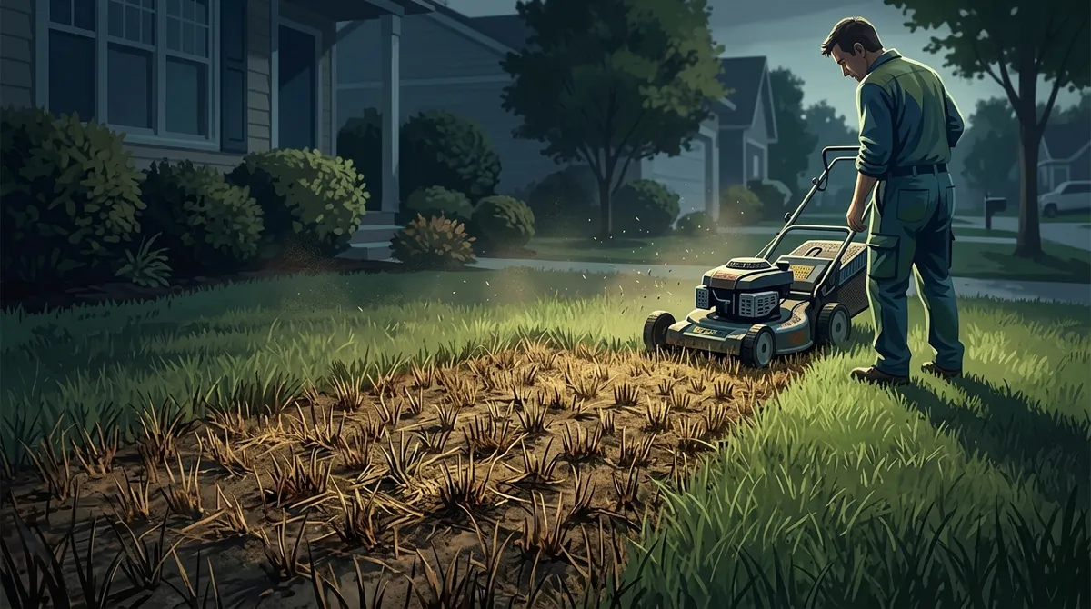 front yard mowing Riverview FL
