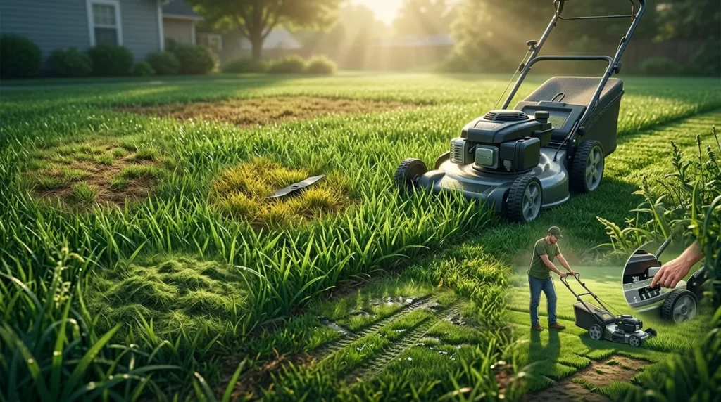 6 Front Yard Mowing Riverview FL Mistakes That Ruin Your Lawn