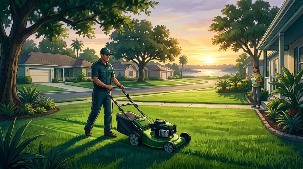 Riverview FL lawn mowing specials