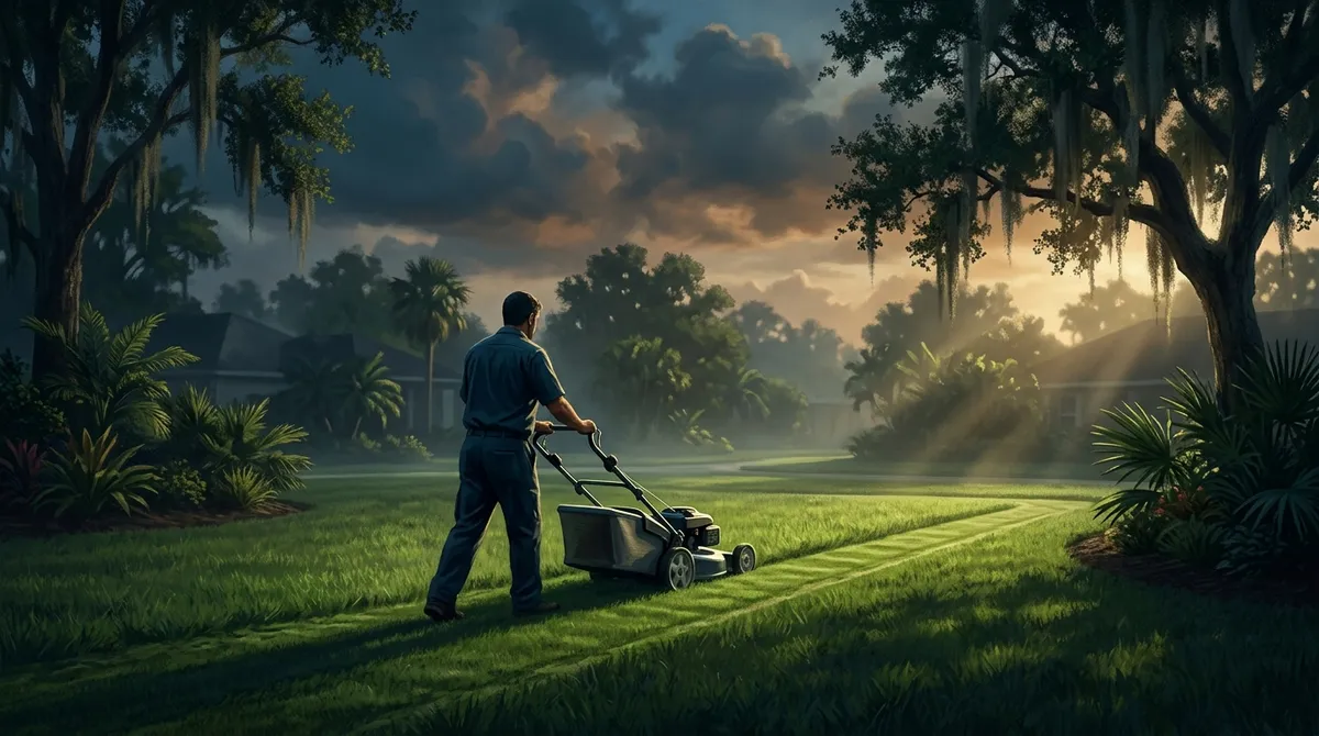 yard maintenance Valrico FL near me