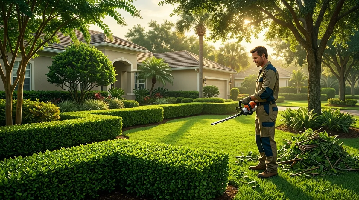 How to Get the Best Hedge Trimming in Valrico FL