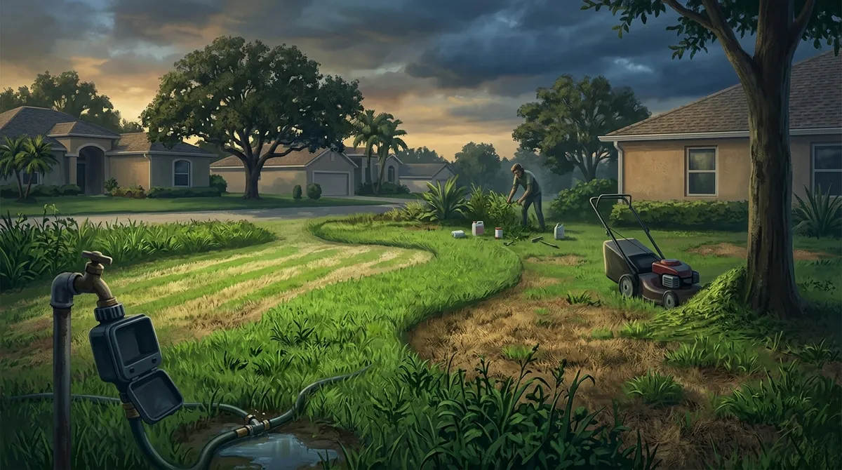 top lawn care mistakes to avoid in Riverview FL