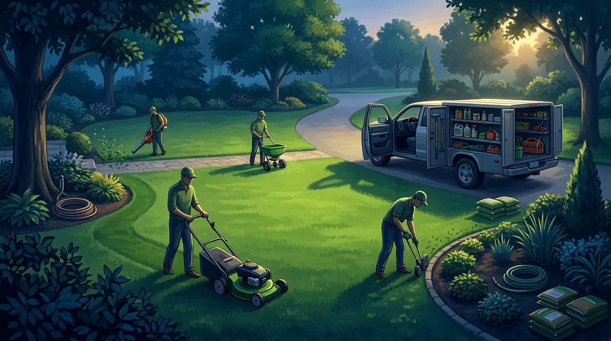 recurring residential lawn care packages in Valrico FL