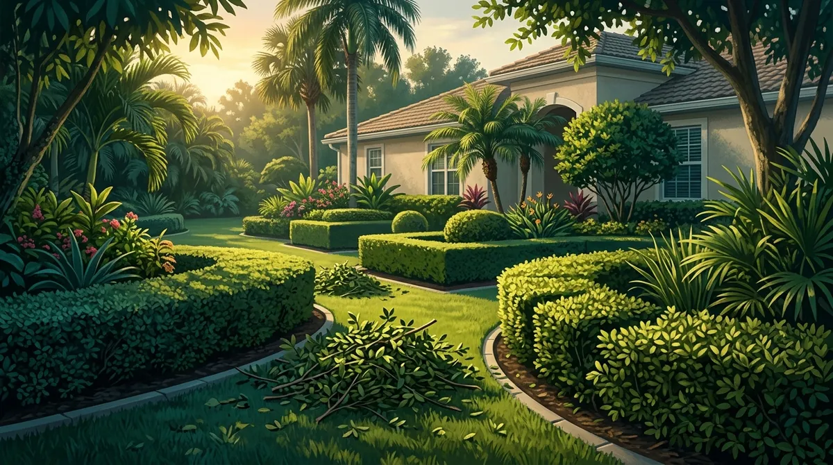 10 Bush Trimming and Cleanup Service Tips in Fishhawk FL