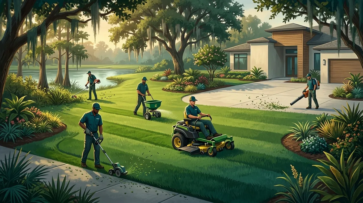 best lawn service Riverview FL
