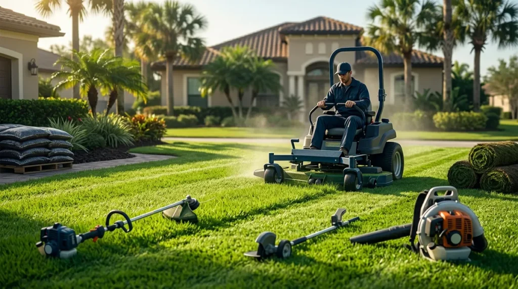 Best Lawn Service in Riverview FL: What to Look For