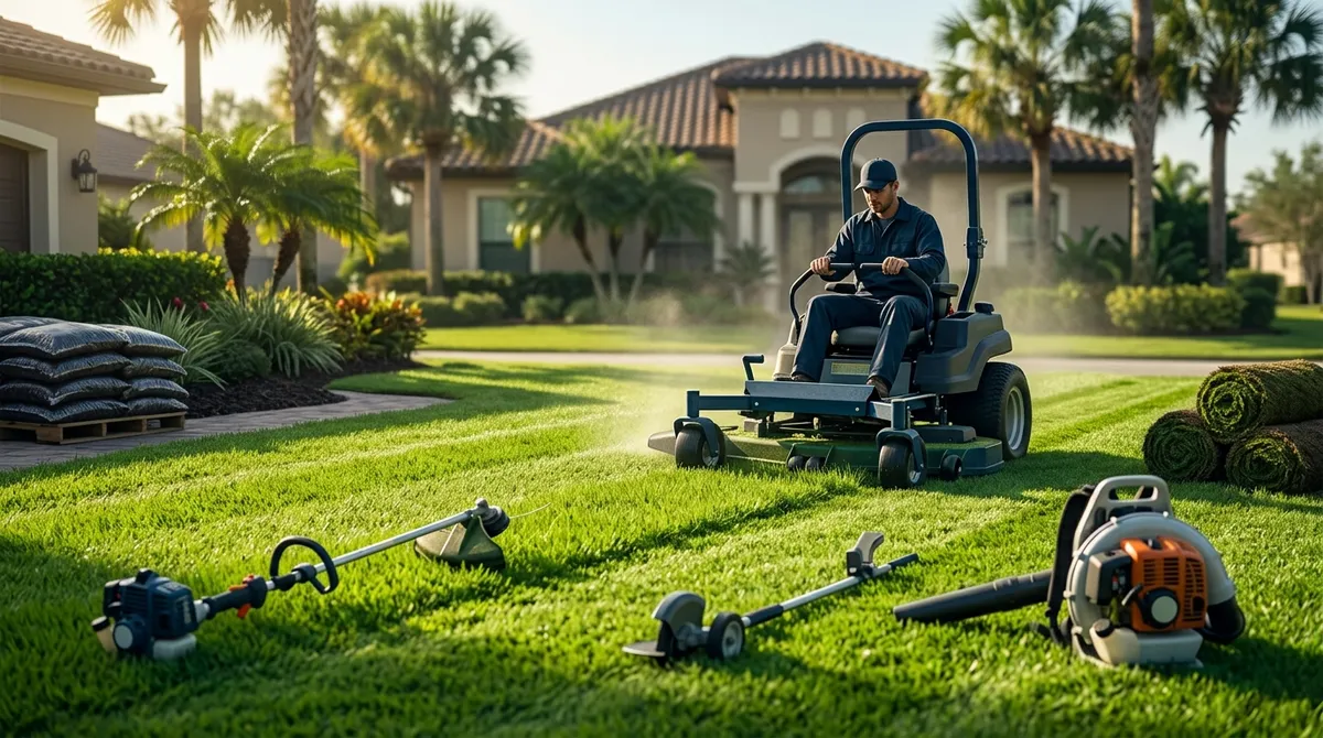 Best Lawn Service in Riverview FL: What to Look For