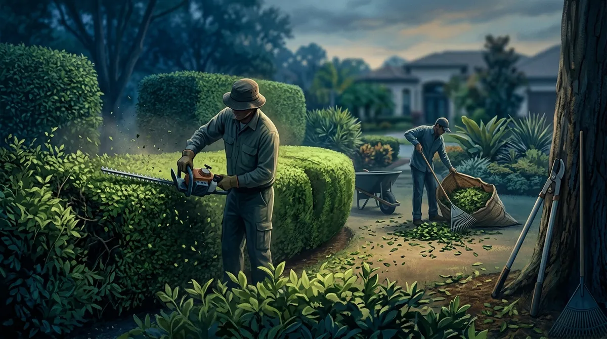 where can I find hedge trimming in Brandon FL
