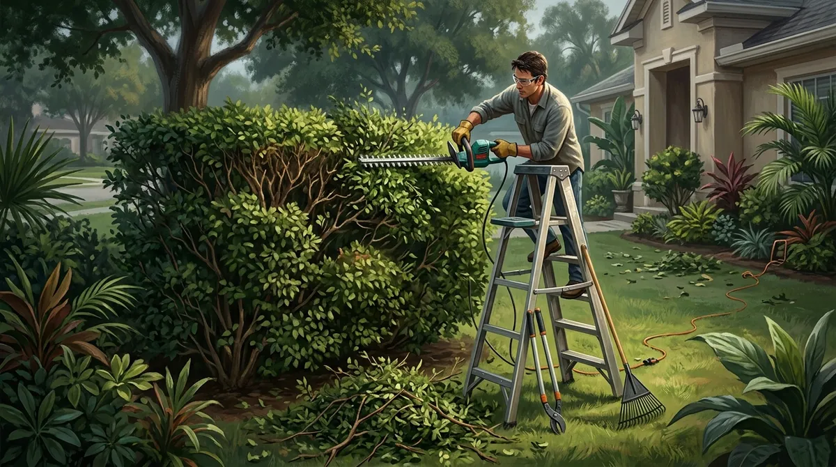 where can I find hedge trimming in Brandon FL