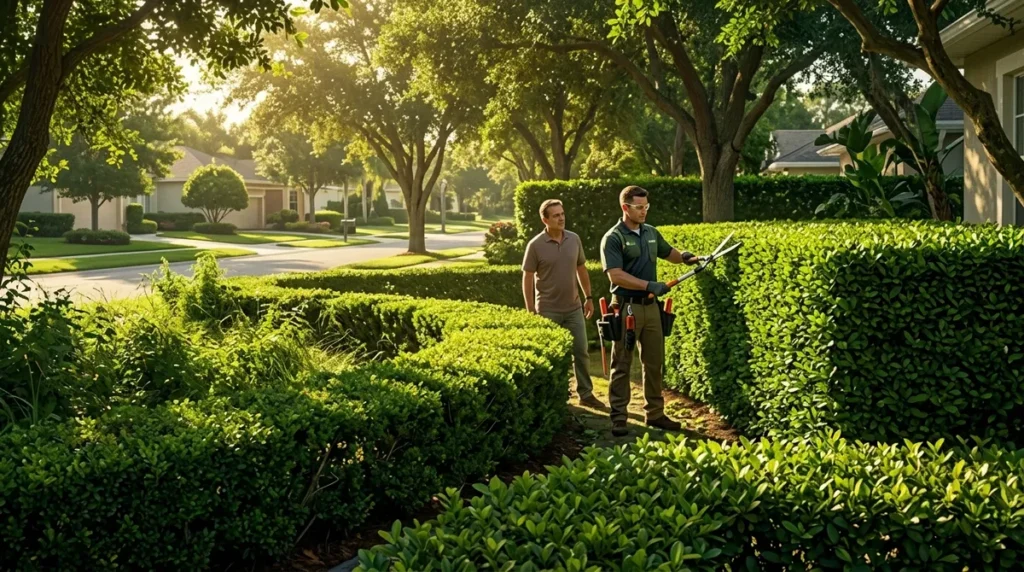 DIY vs. Pro Hedge Trimming in Brandon FL: Which Wins?