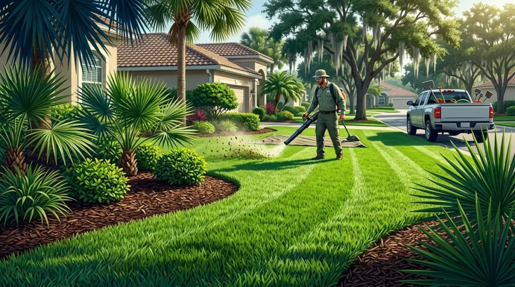 What Is Included in Lawn Care Service in Valrico FL