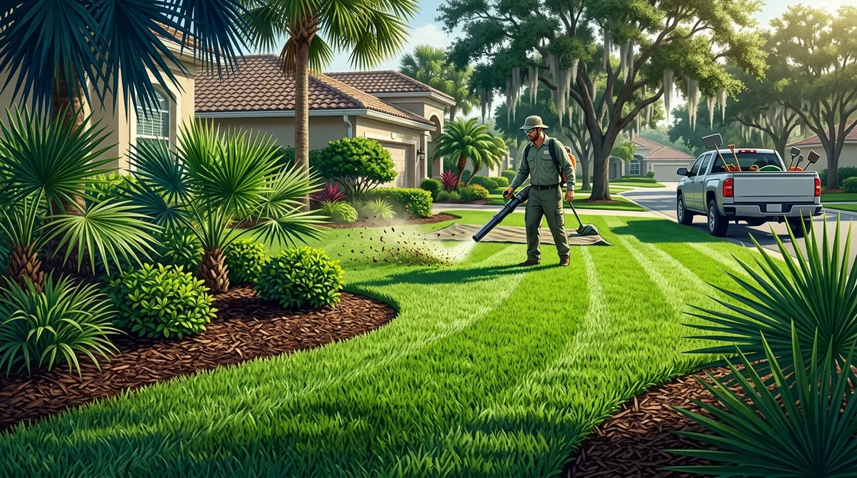 What Is Included in Lawn Care Service in Valrico FL