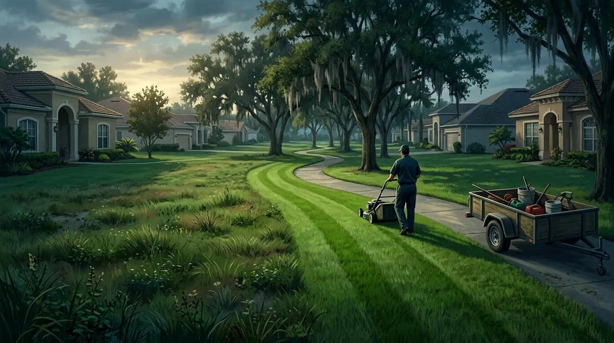 reliable lawn maintenance Fishhawk FL