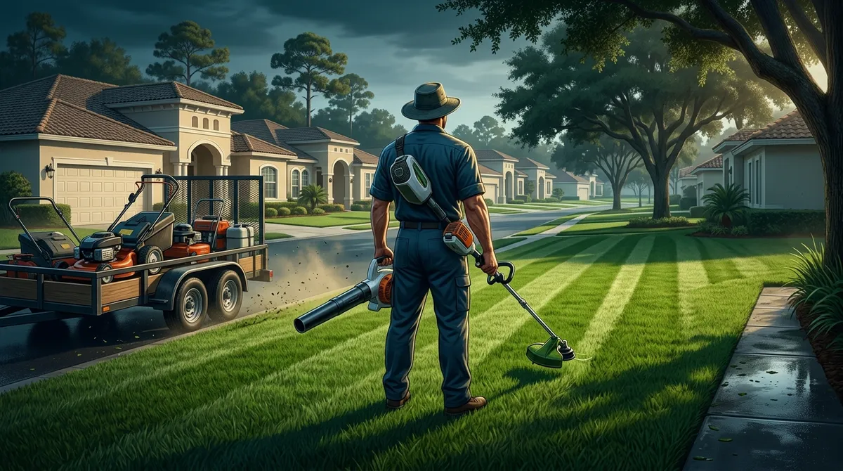 reliable lawn maintenance Fishhawk FL