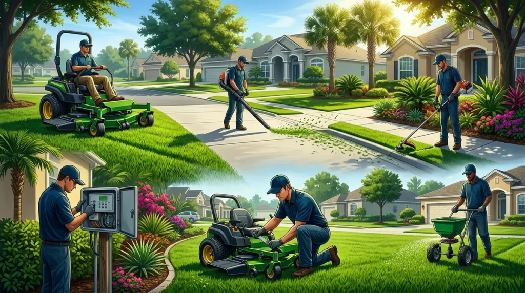 6 Traits of Reliable Lawn Maintenance in Fishhawk FL