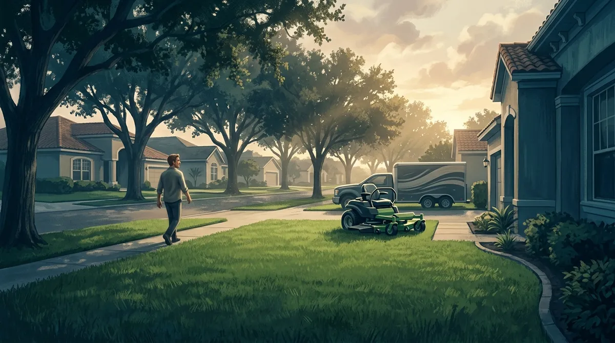reliable lawn mowing company in Brandon FL