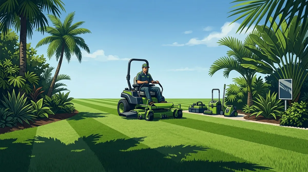 How Do You Find a Reliable Lawn Mowing Company in Brandon FL?