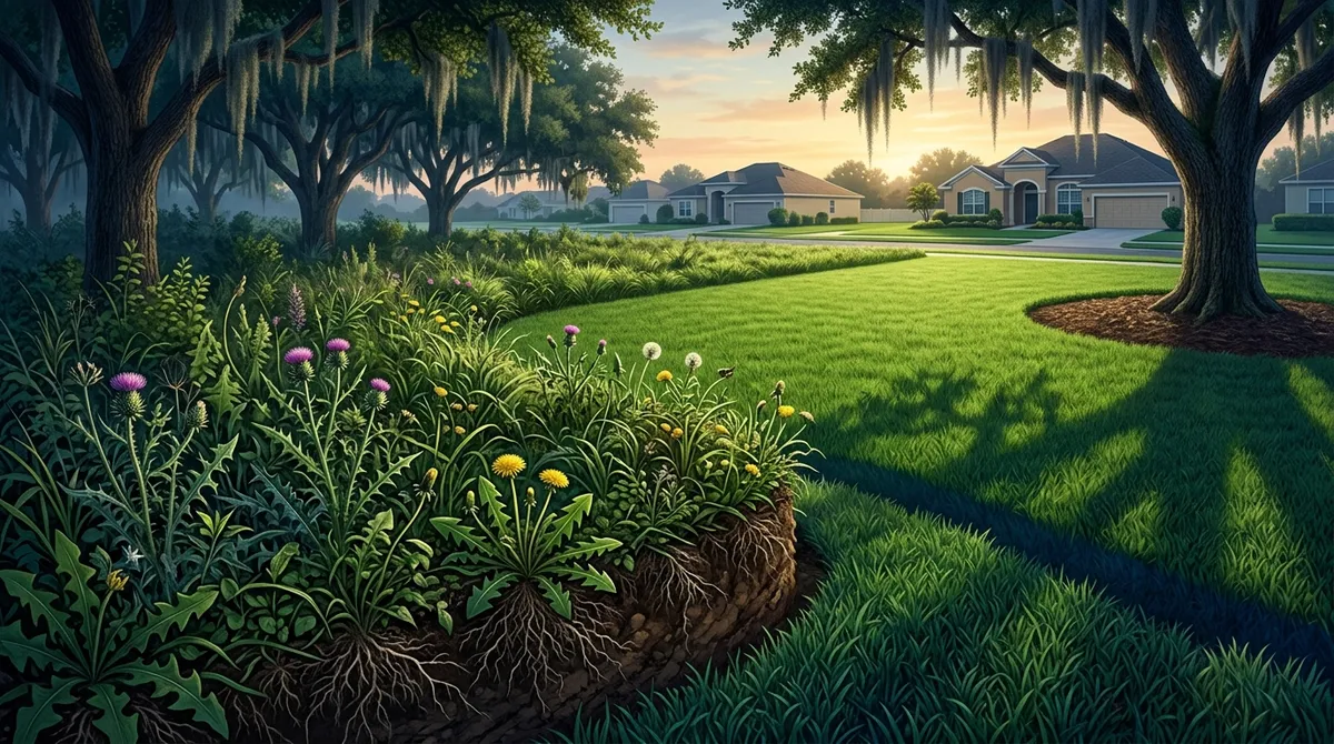 best lawn weeding Fishhawk FL