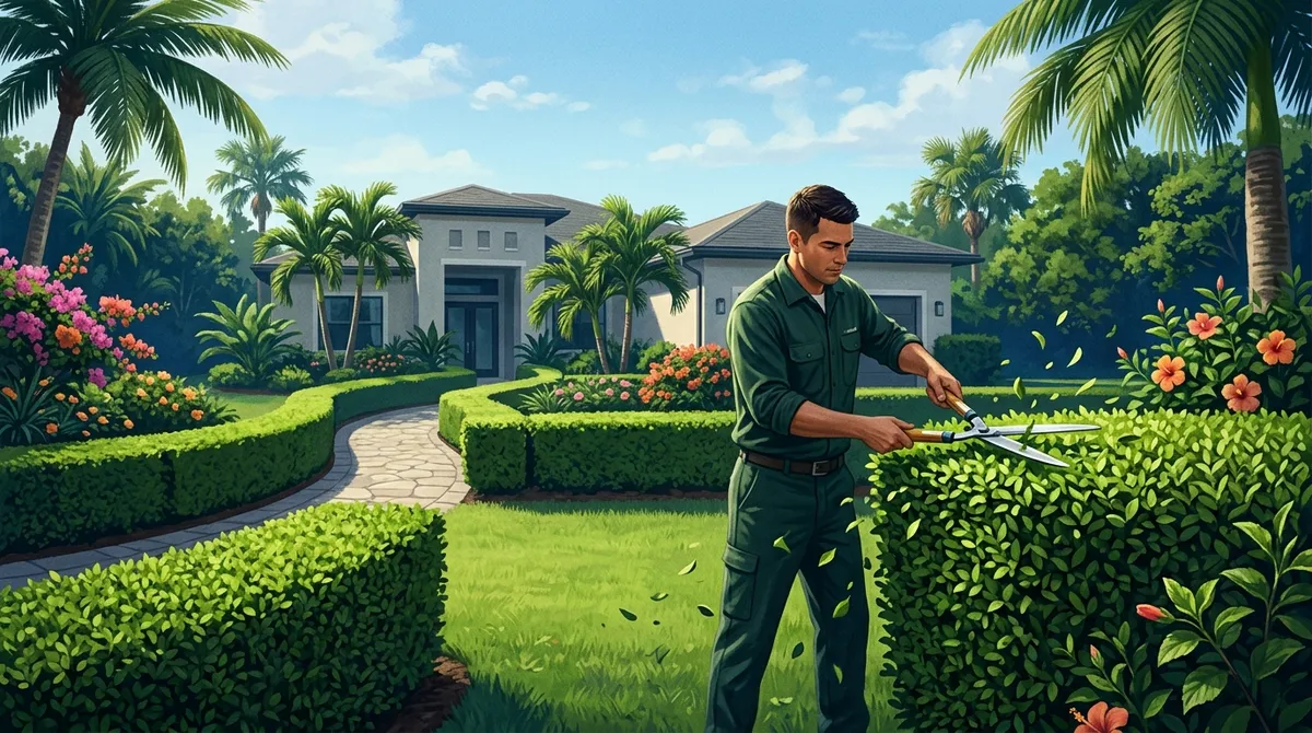 6 Hedge Trimming Fishhawk FL Near Me Secrets for 2026