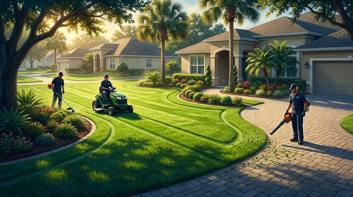 8 Ways to Find the Best Lawn Mowing Service Fishhawk FL Close to Me