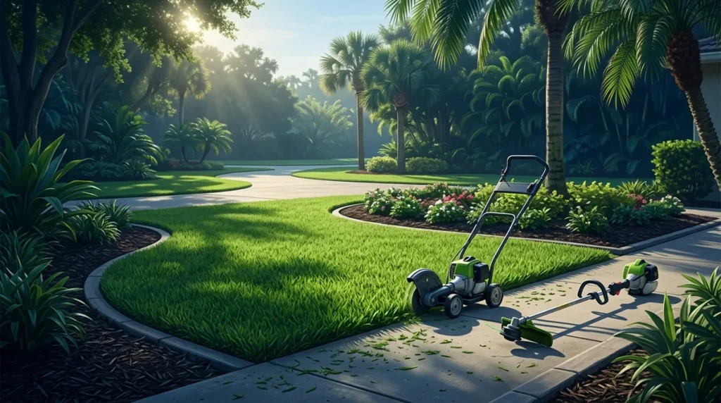 5 Lawn Edging Valrico FL Tips That Make Your Yard Shine