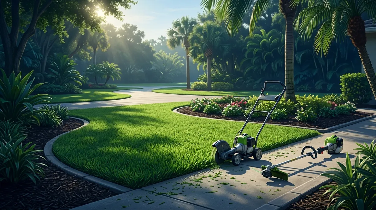 5 Lawn Edging Valrico FL Tips That Make Your Yard Shine