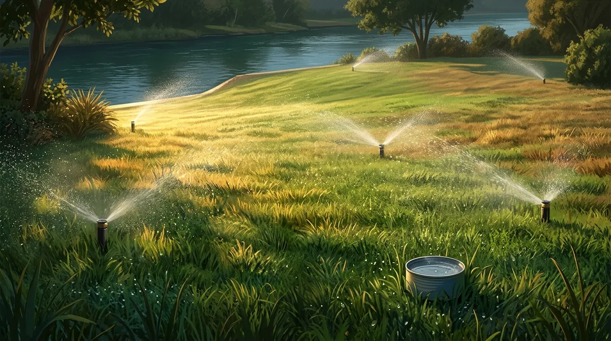 How Do You Set the Right Irrigation Schedule for a Riverview Lawn?
