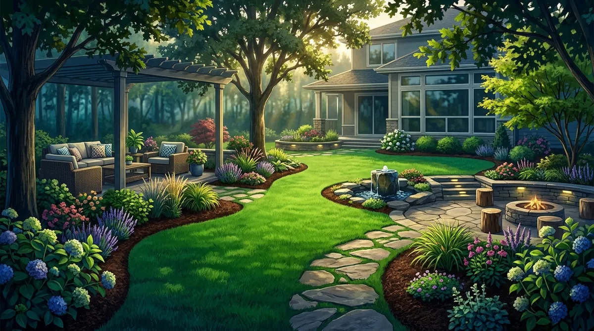 5 Residential Landscaping Ideas That Transform Your Yard