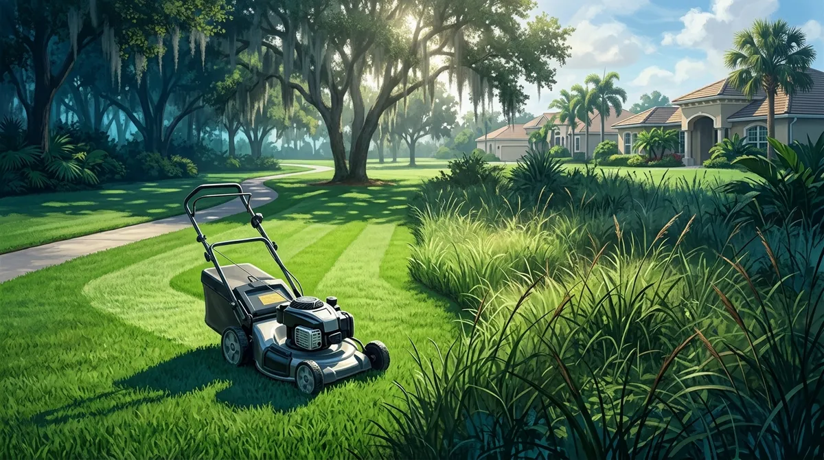 Lawn Mowing in Fishhawk FL: Find Reliable Service Close to You
