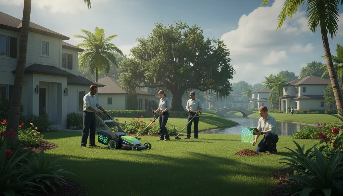 who offers reliable lawn care services in Riverview FL