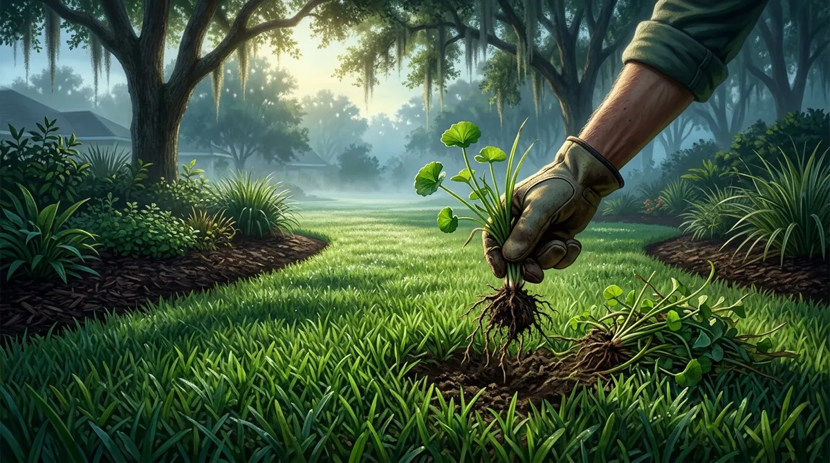 How Do You Get Rid of Weeds in Your Brandon FL Lawn?