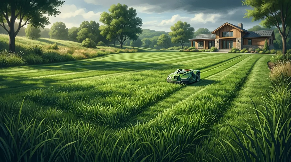 can I cut Bahia grass short like other grasses