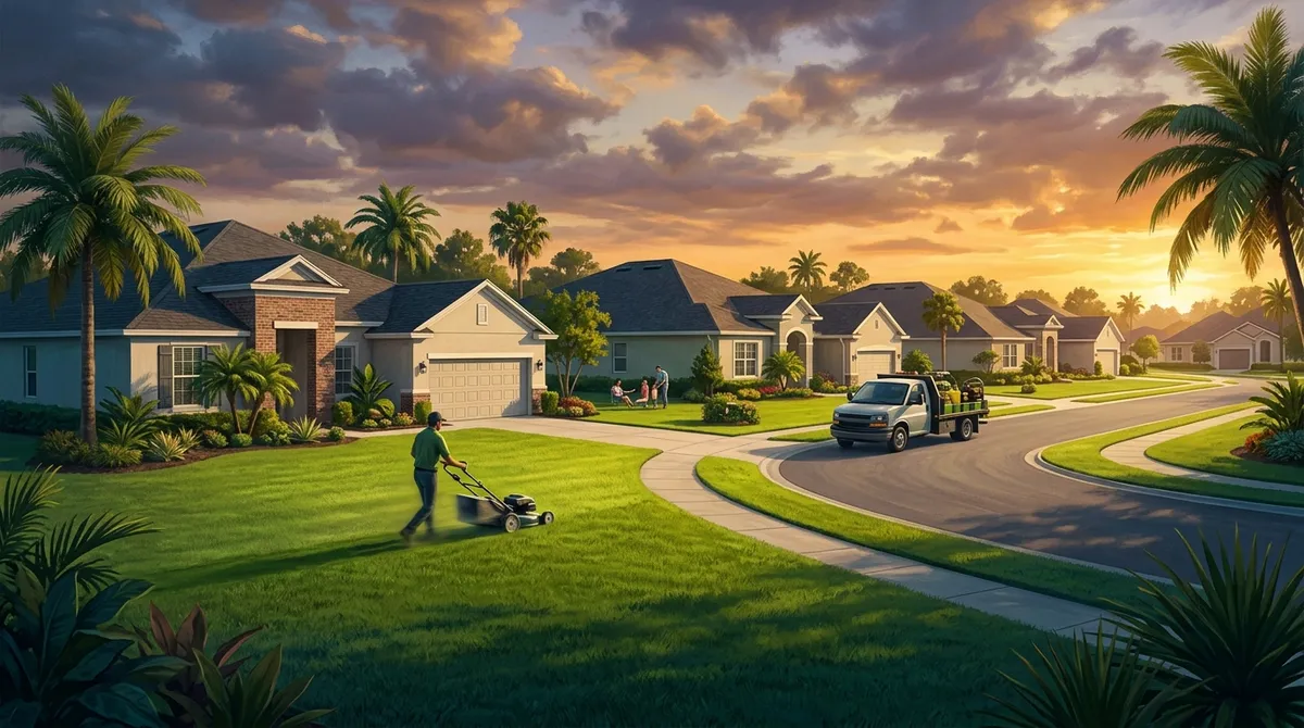 new customer lawn mowing deals Riverview FL