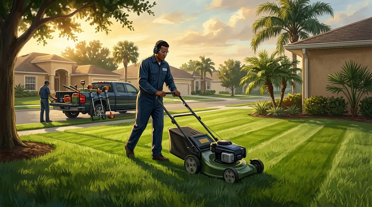 new customer lawn mowing deals Riverview FL