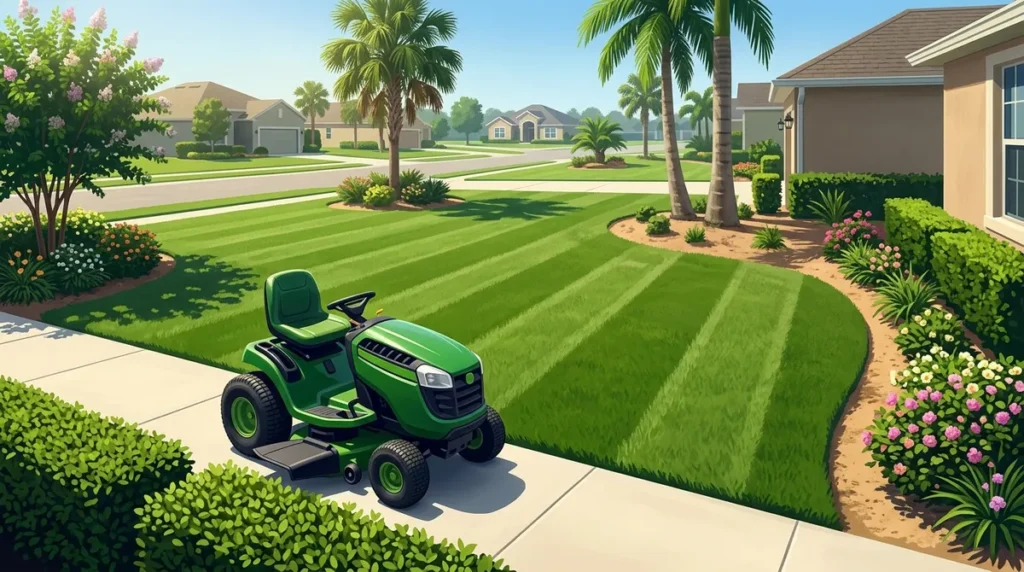 New Customer Lawn Mowing Deals in Riverview FL
