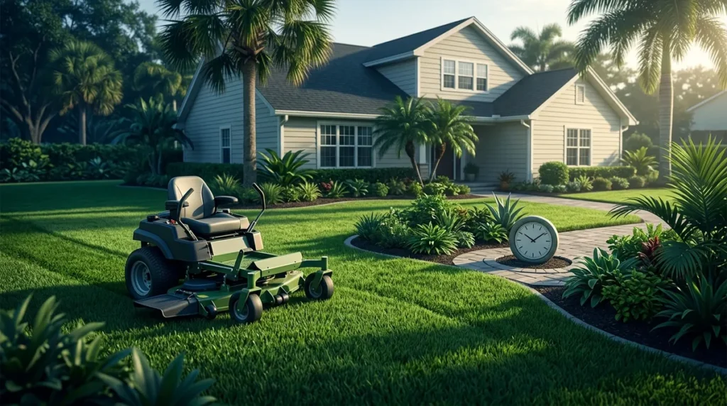 Fixed Price Lawn Mowing in Riverview FL: What to Expect