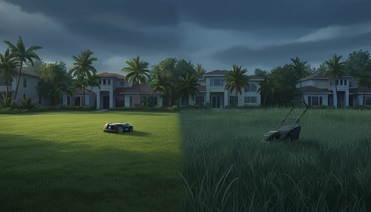 weekly lawn mowing Riverview FL