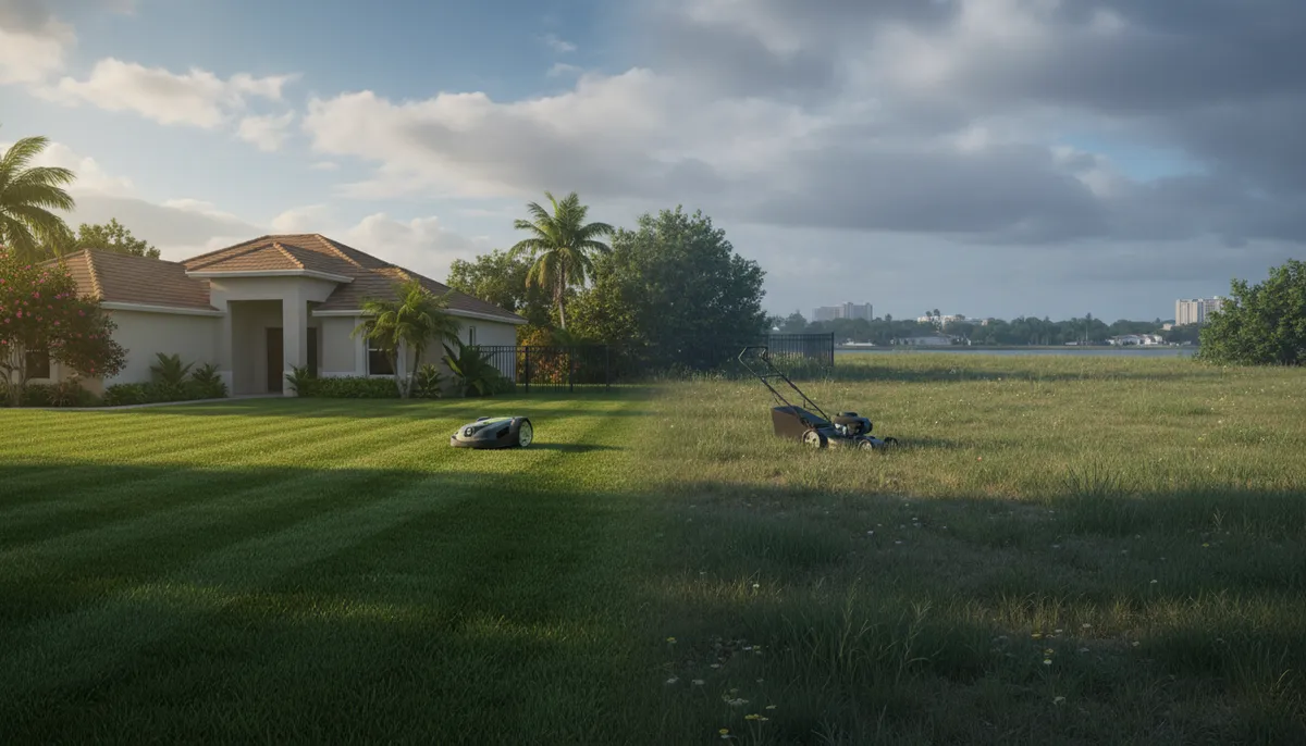 weekly lawn mowing Riverview FL