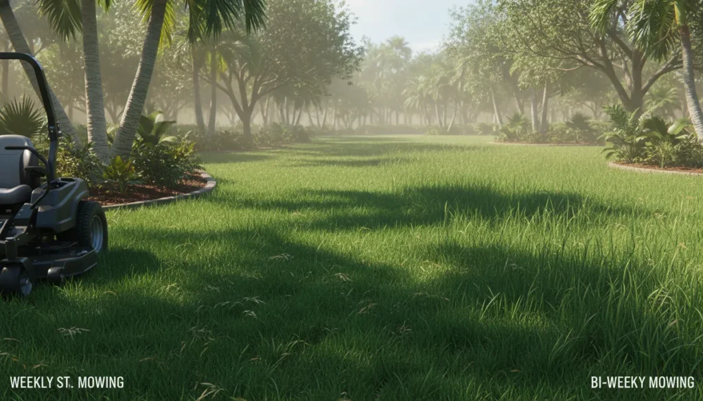 Weekly vs. Bi-Weekly Mowing in Riverview FL: Which Wins?