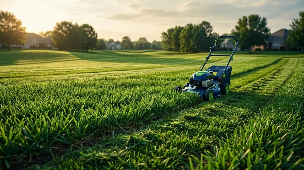 Best Mowing Schedule for St. Augustine Lawns in Riverview