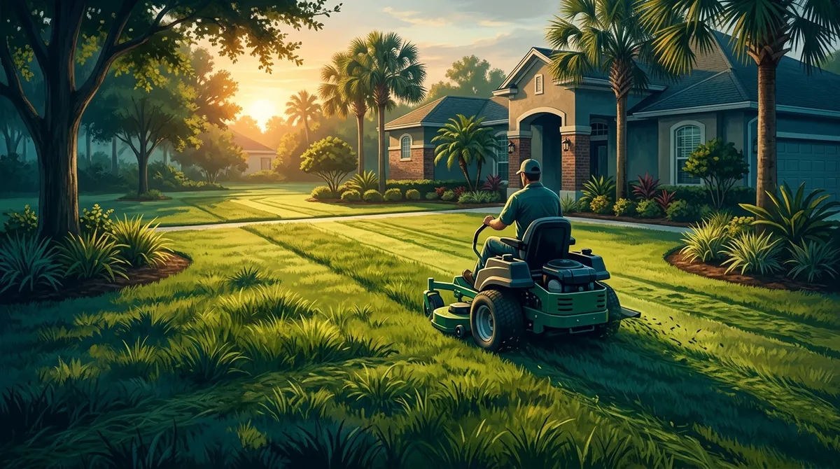 every other week lawn service Riverview FL