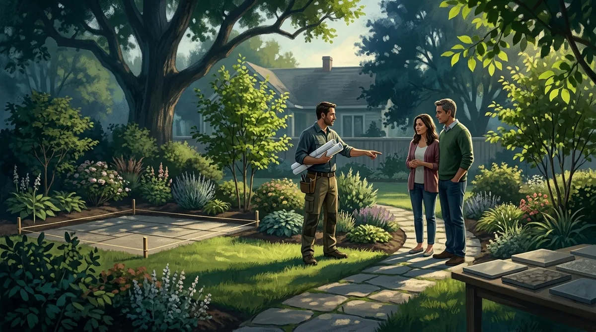 landscaping consultation