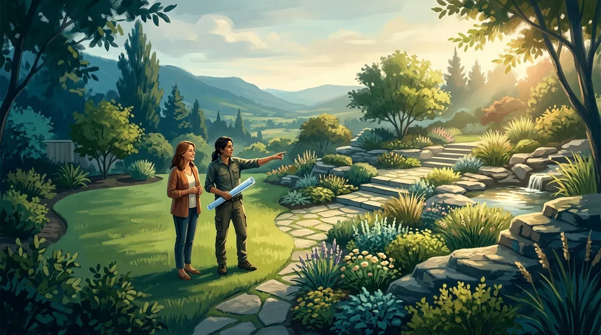 landscaping consultation