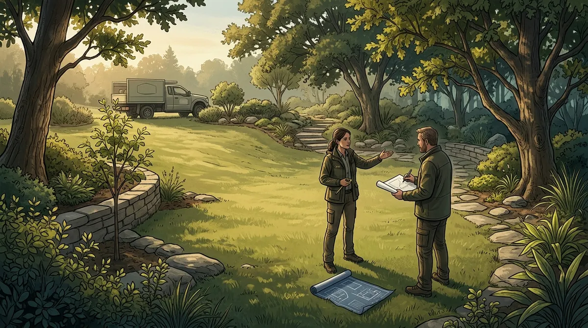 landscaping consultation
